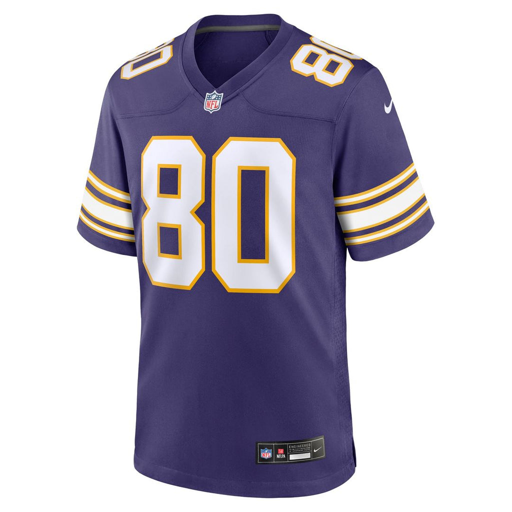 Cris Carter Minnesota Vikings Retired Player Alternate Game Jersey - Purple