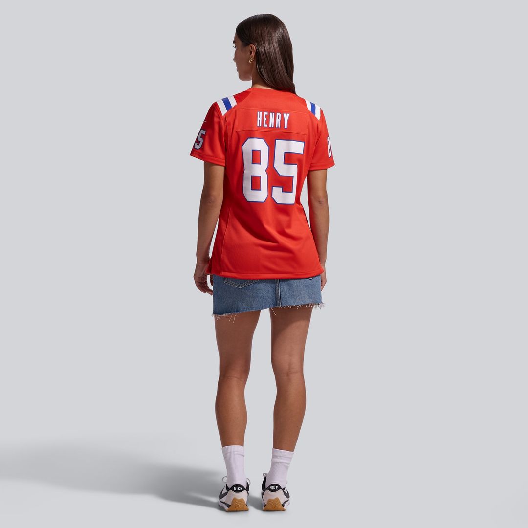Hunter Henry New England Patriots Women's Game Jersey - Navy