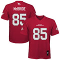 Trey McBride Arizona Cardinals Youth Replica Jersey - Cardinal