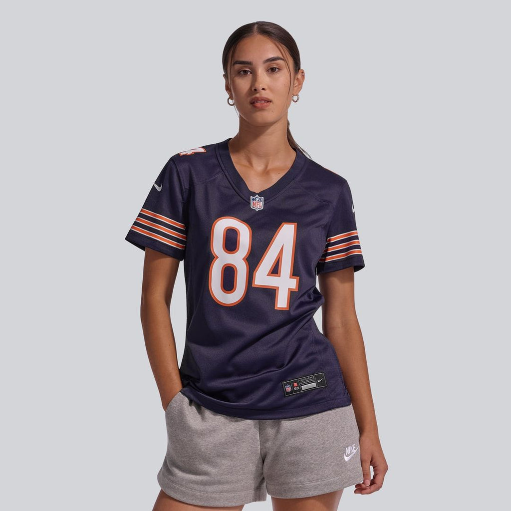 Colston Loveland Chicago Bears Women's Alternate Game Jersey - White