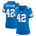Jalen Reeves - Maybin Detroit Lions Women's Team Game Jersey - Blue