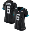 Jake Luton Jacksonville Jaguars Women's Game Jersey - Black