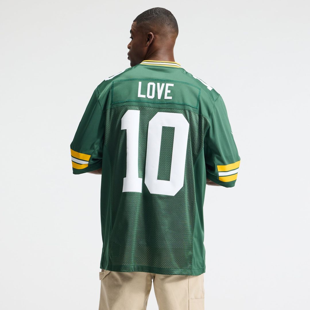 Jordan Love Green Bay Packers Vapor Untouchable Stitched Limited Jersey - Green