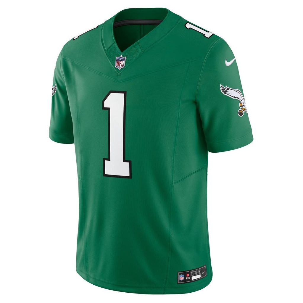 Jalen Hurts Philadelphia Eagles Alternate Vapor F.U.S.E. Limited Jersey - Black