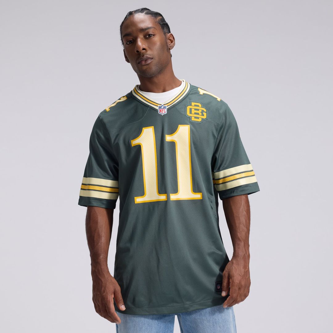 Jayden Reed Green Bay Packers 2026 Rivalries Collection Game Jersey - Green