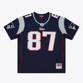 Rob Gronkowski New England Patriots Women's 2010 Legacy Replica Jersey - Navy