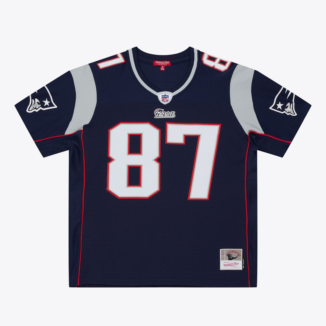 Rob Gronkowski New England Patriots Women's 2010 Legacy Replica Jersey - Navy