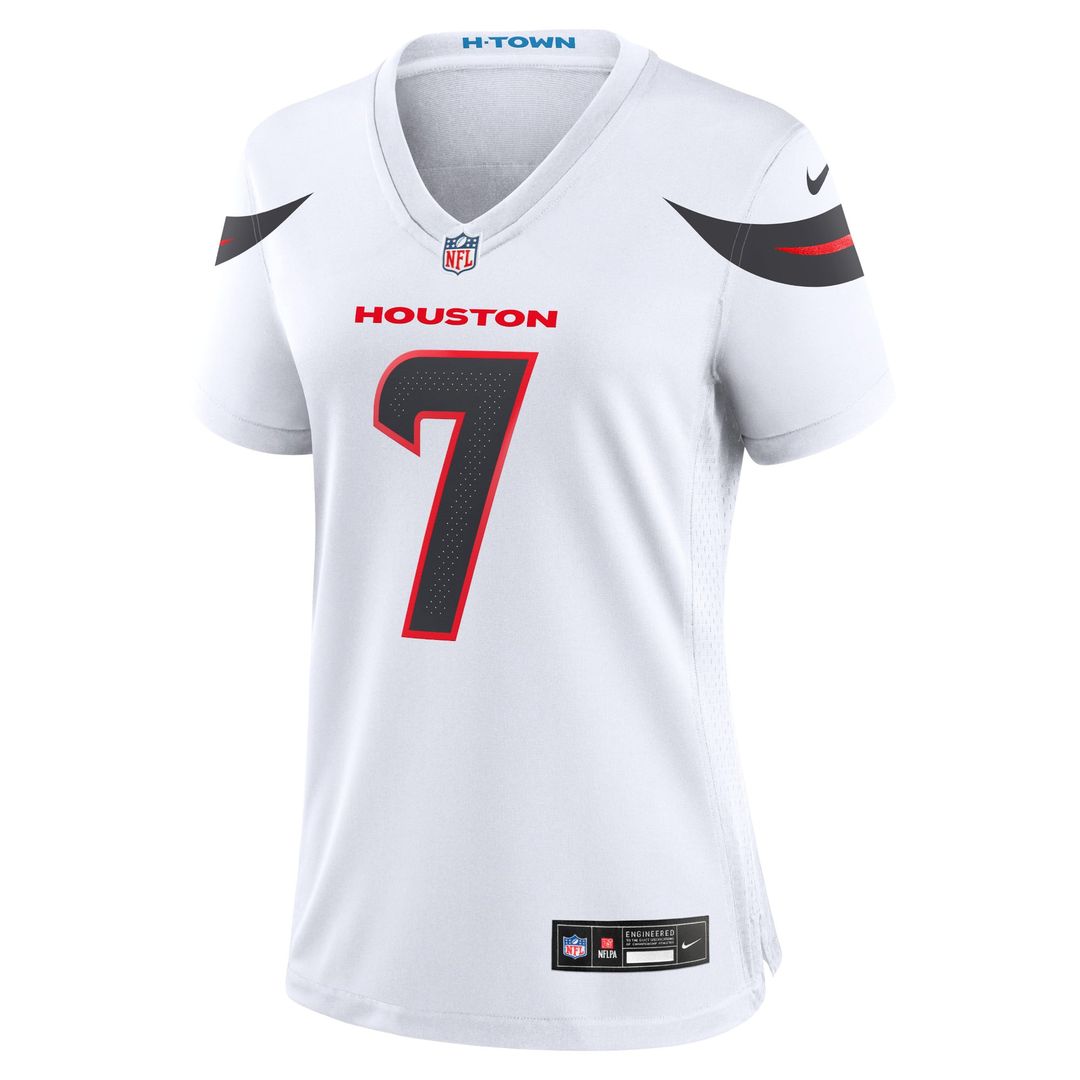 C.J. Stroud Houston Texans Women's Alternate Game Jersey - Navy