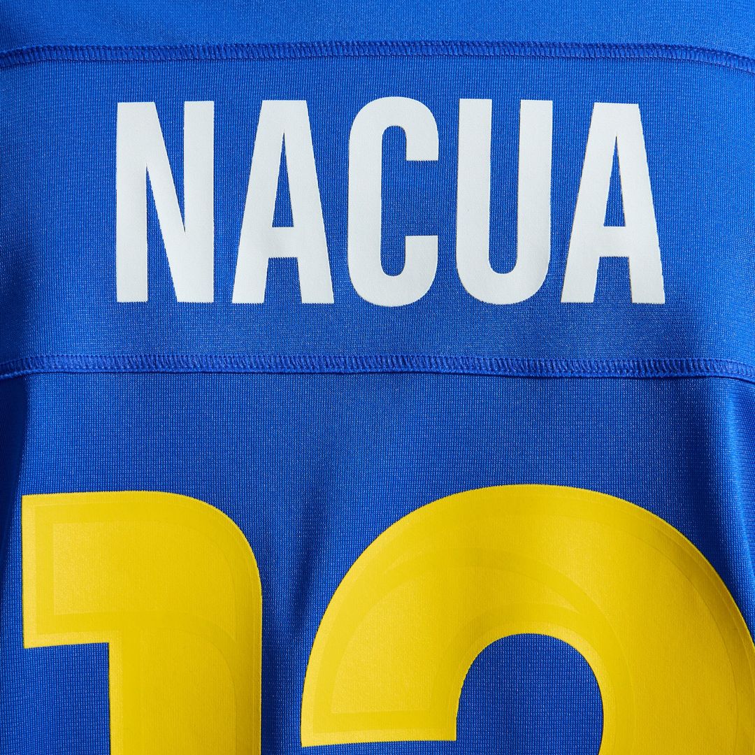 Puka Nacua Los Angeles Rams Team Game Player Jersey - Royal