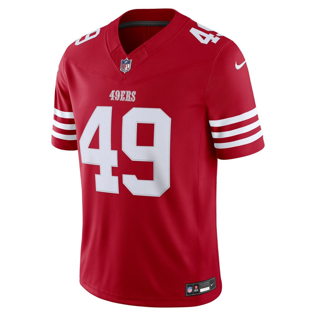 The Faithful San Francisco 49ers Team Vapor F.U.S.E. Stitched Limited Jersey - Scarlet