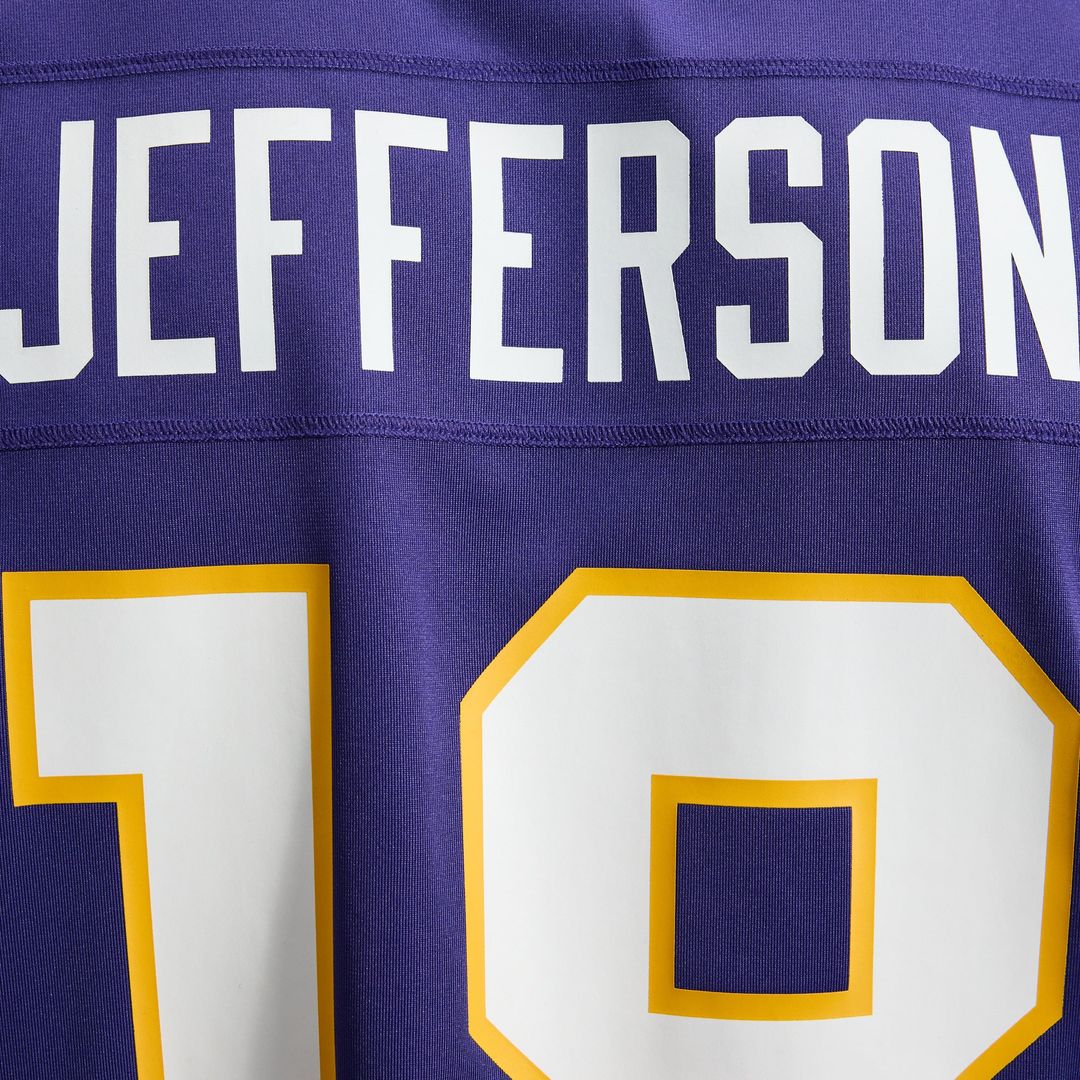 Justin Jefferson Minnesota Vikings Alternate Game Player Jersey - White