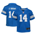 Amon - Ra St. Brown Detroit Lions Preschool Player Game Jersey - Blue