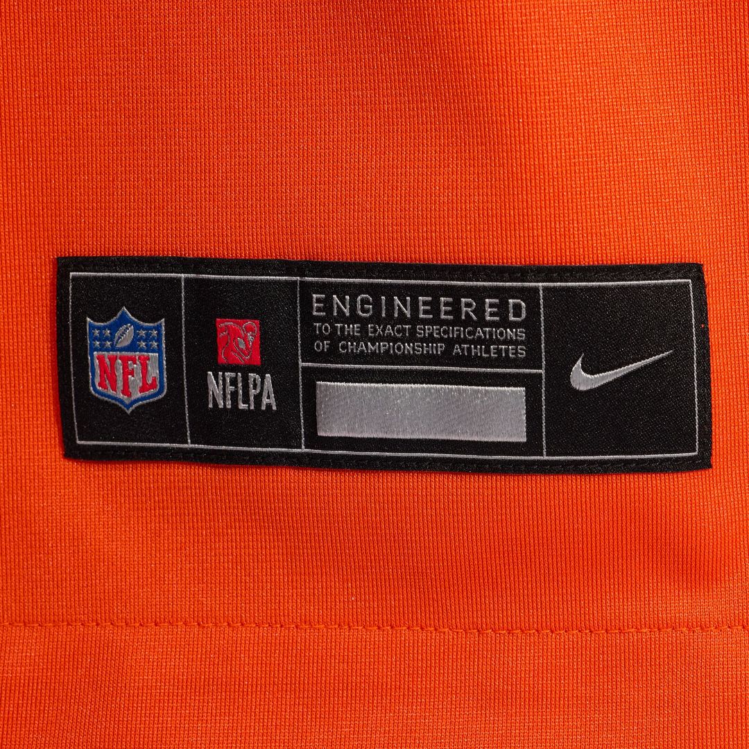 Myles Murphy Cincinnati Bengals Alternate Game Jersey - Orange