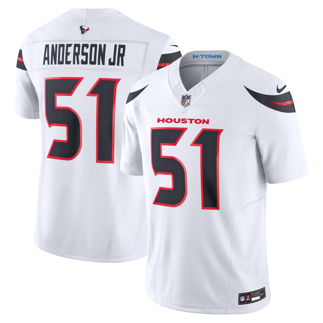Will Anderson Jr. Houston Texans Vapor F.U.S.E. Limited Jersey - Navy
