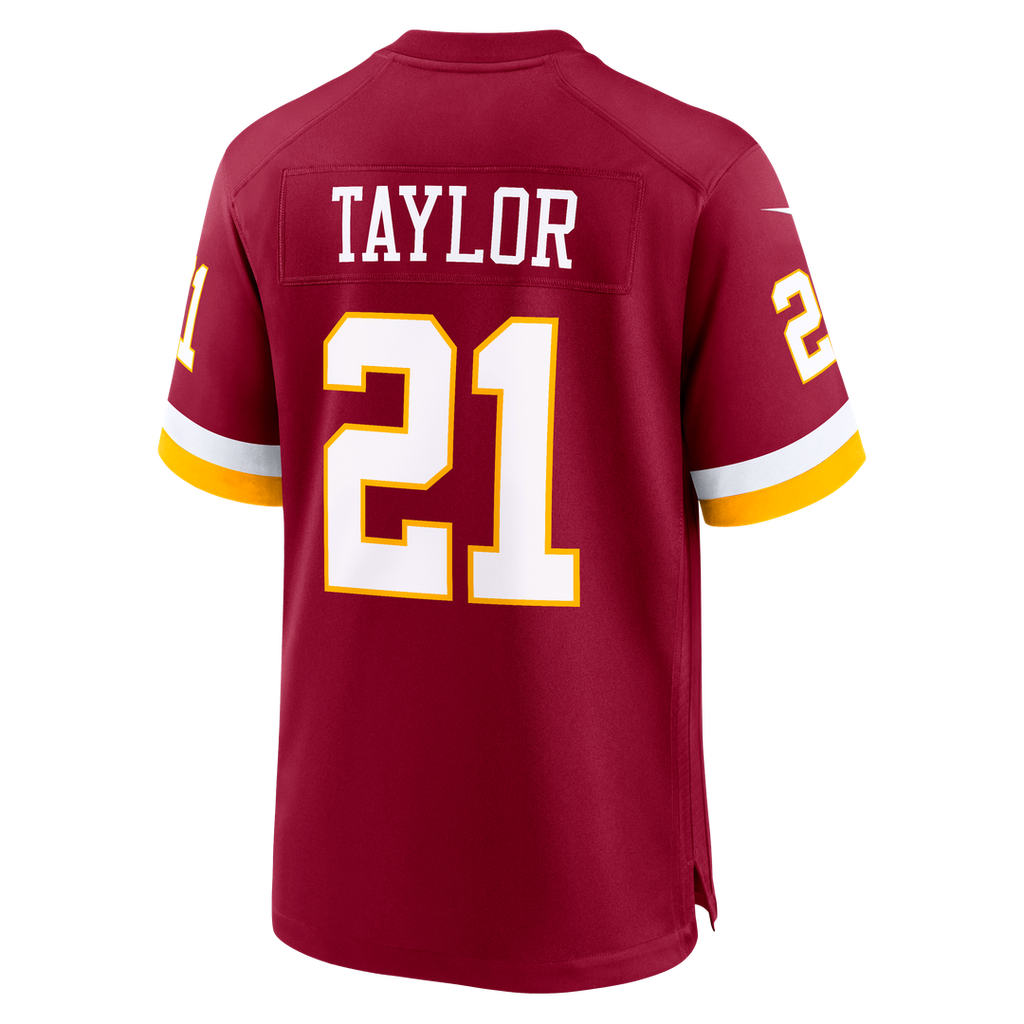 Sean Taylor Washington Commanders Retired Player Game Jersey - Burgundy
