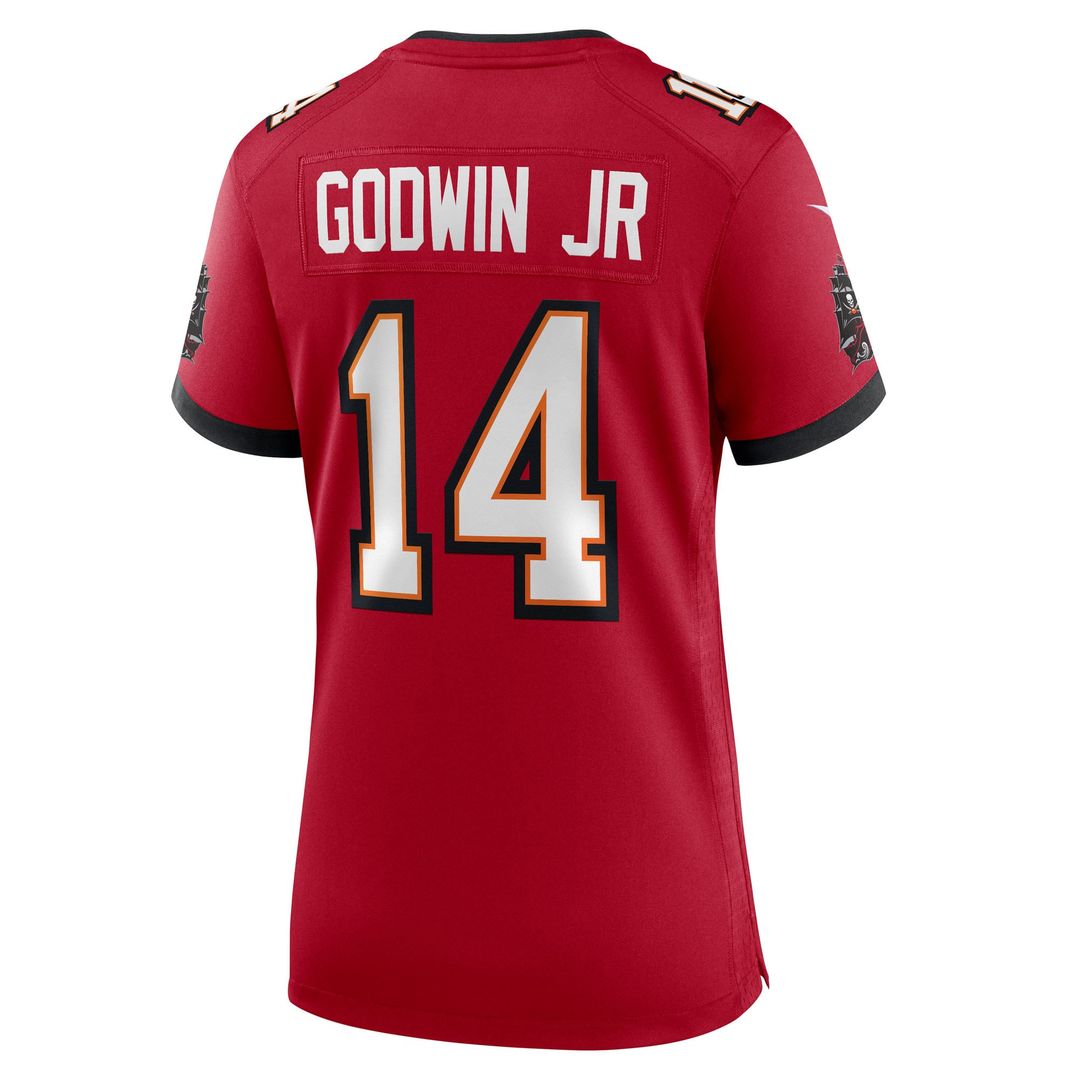 Chris Godwin Jr. Tampa Bay Buccaneers Women's Game Player Jersey - White