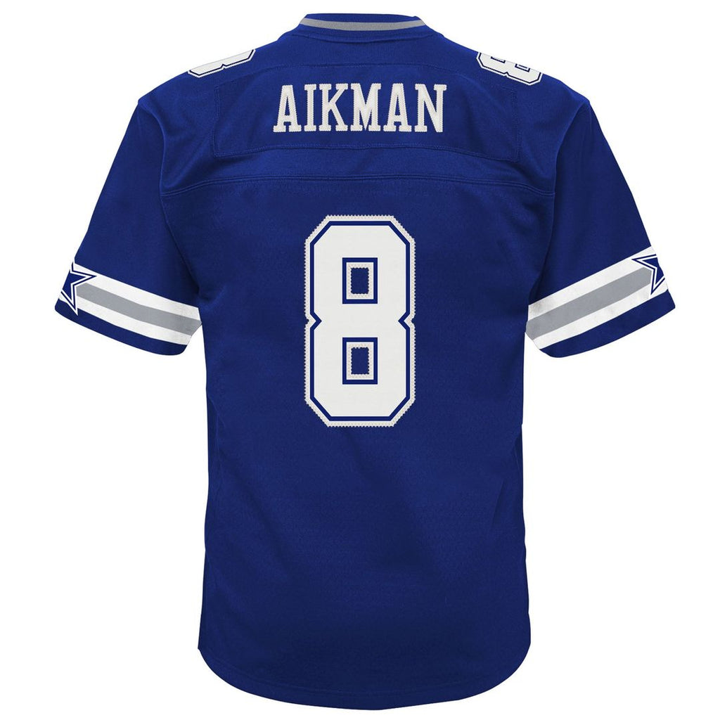 Troy Aikman Dallas Cowboys Preschool 1996 Retired Player Legacy Jersey - Navy
