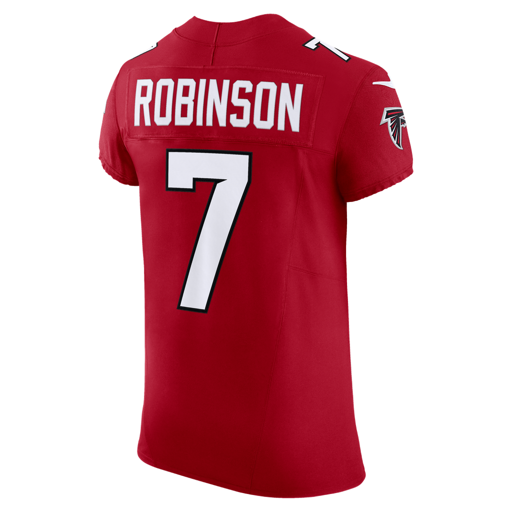 Bijan Robinson Atlanta Falcons Team Vapor F.U.S.E. Elite Jersey - Red