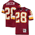 Darrell Green Washington Football Team 1994 Authentic Throwback Retired Player Jersey - Burgundy