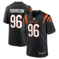 Landon Robinson Cincinnati Bengals Team Game Jersey - Black