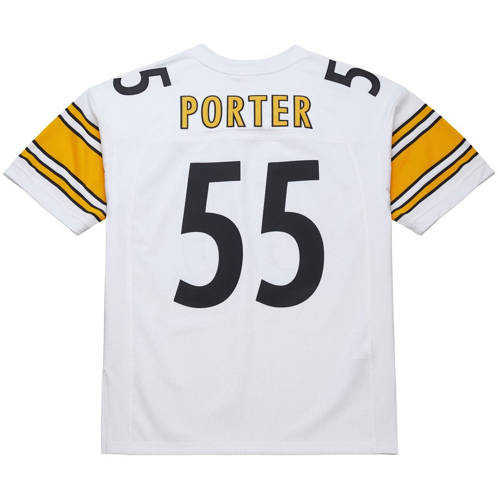 Joey Porter Pittsburgh Steelers 2005 Authentic Throwback Retired Player Jersey - White