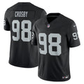 Maxx Crosby Las Vegas Raiders Vapor F.U.S.E. Limited Jersey - Black