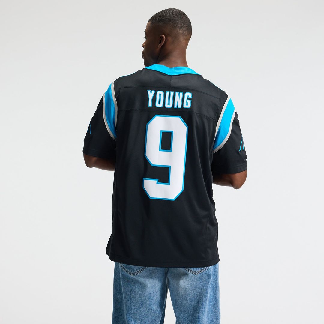 Bryce Young Carolina Panthers Team Vapor F.U.S.E. Stitched Limited Jersey - Black