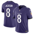 Lamar Jackson Baltimore Ravens Team Vapor F.U.S.E. Stitched Limited Jersey - Purple