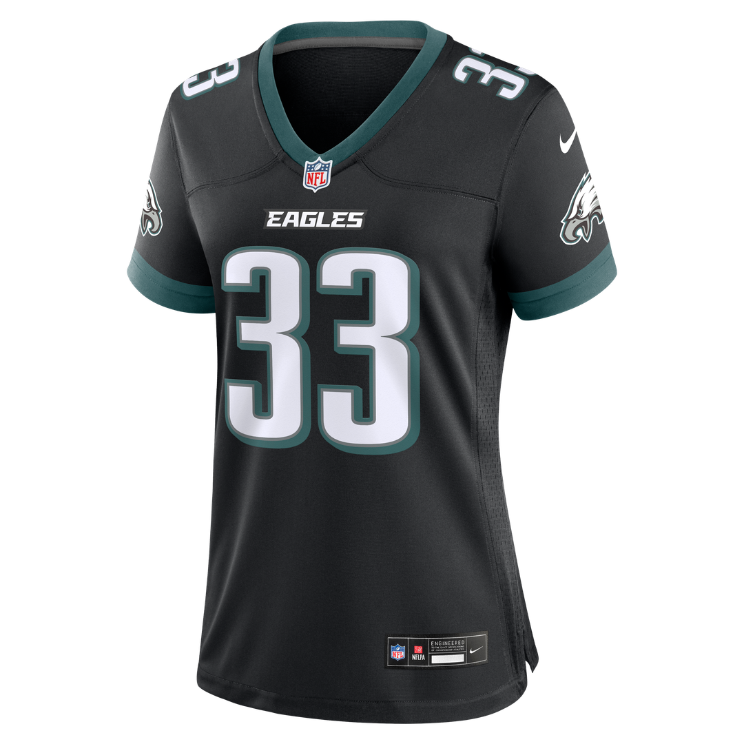 Cooper DeJean Philadelphia Eagles Women's Team Game Jersey - Midnight Green