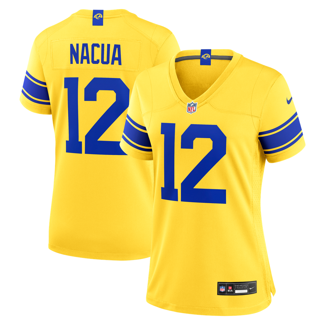 Puka Nacua Los Angeles Rams Women's Classic Sol Game Jersey