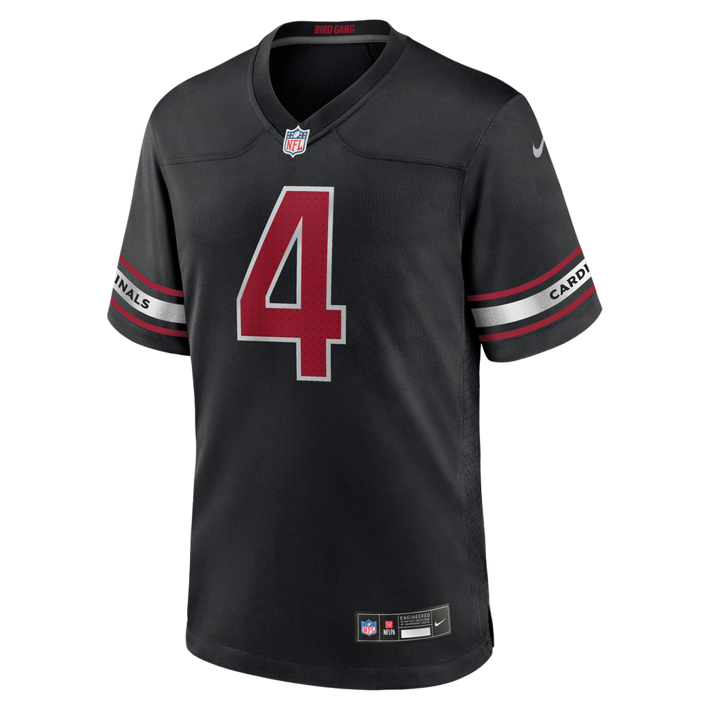 Jeremiyah Love Arizona Cardinals Team Game Jersey - Cardinal