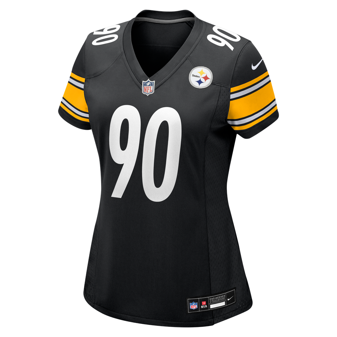 T.J. Watt Pittsburgh Steelers Women's Alternate 1933 Throwback Game Jersey - Gold