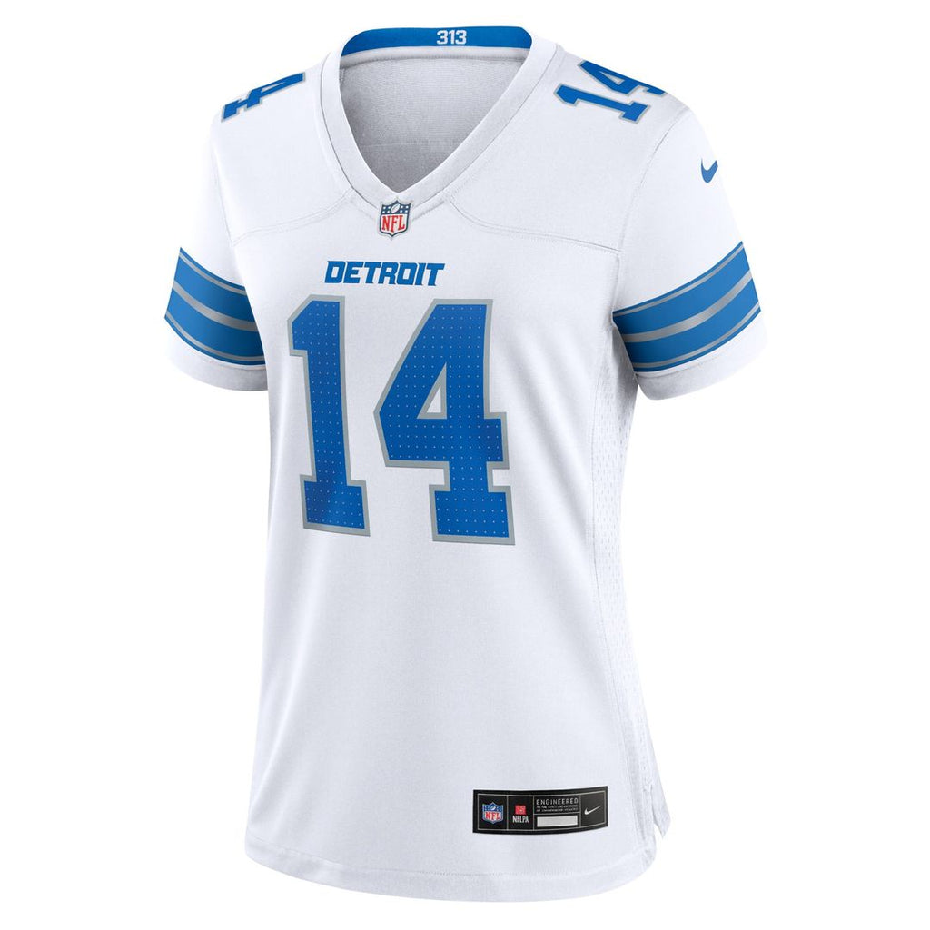 Amon - Ra St. Brown Detroit Lions Women's Team Game Jersey - Blue
