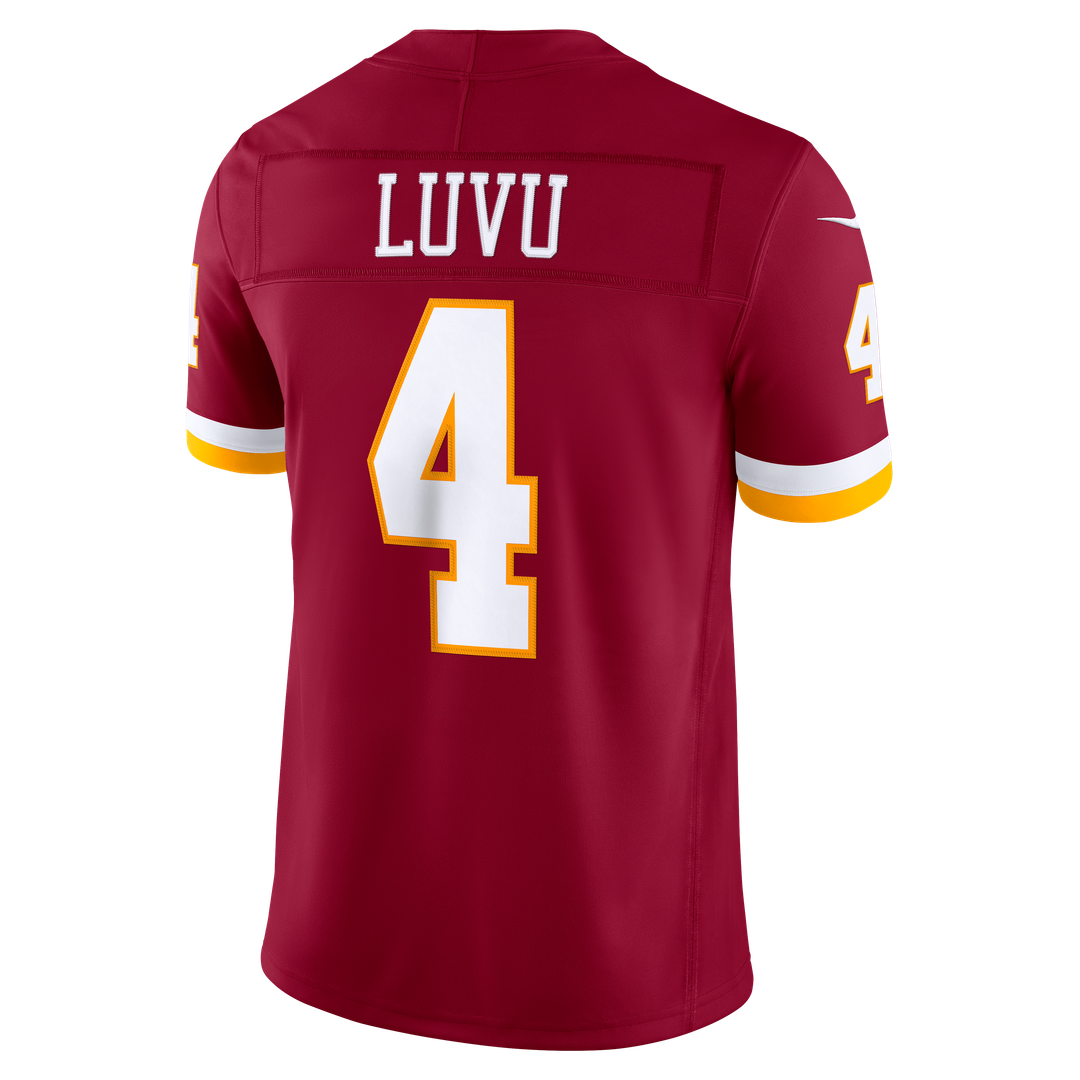 Frankie Luvu Washington Commanders Team Vapor F.U.S.E. Stitched Limited Jersey - Burgundy
