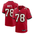 Tristan Wirfs Tampa Bay Buccaneers Player Game Jersey - Red