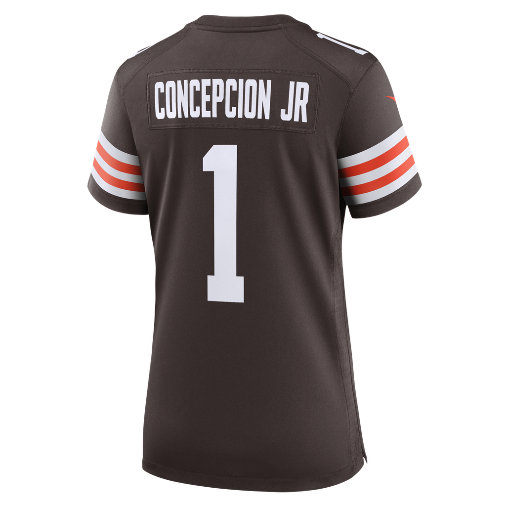 KC Concepcion Jr. Cleveland Browns Women's Team Game Jersey - Brown