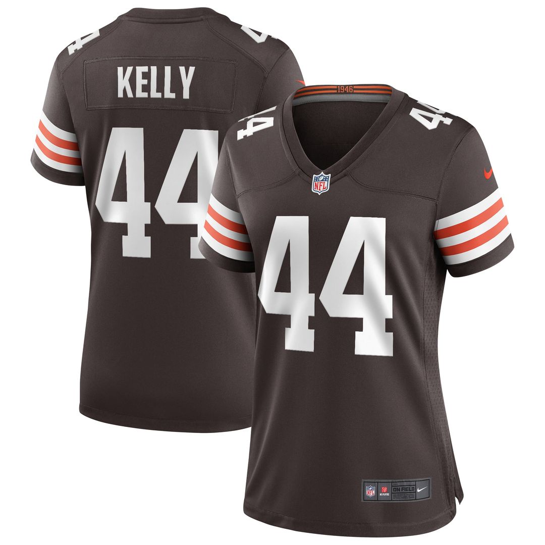 Leroy Kelly Cleveland Browns Women's Game Retired Player Jersey - Brown