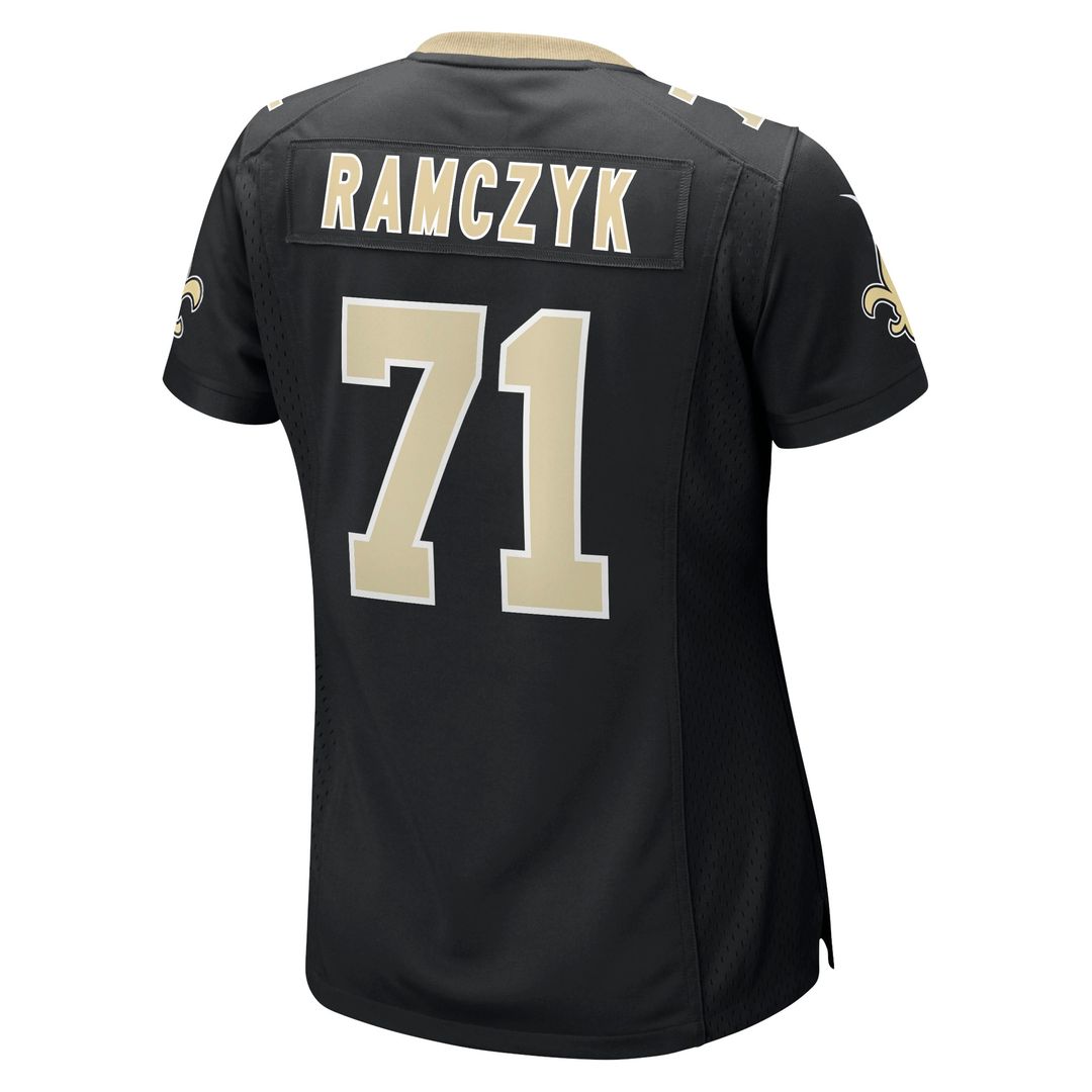 Ryan Ramczyk New Orleans Saints Women's Game Jersey - Black