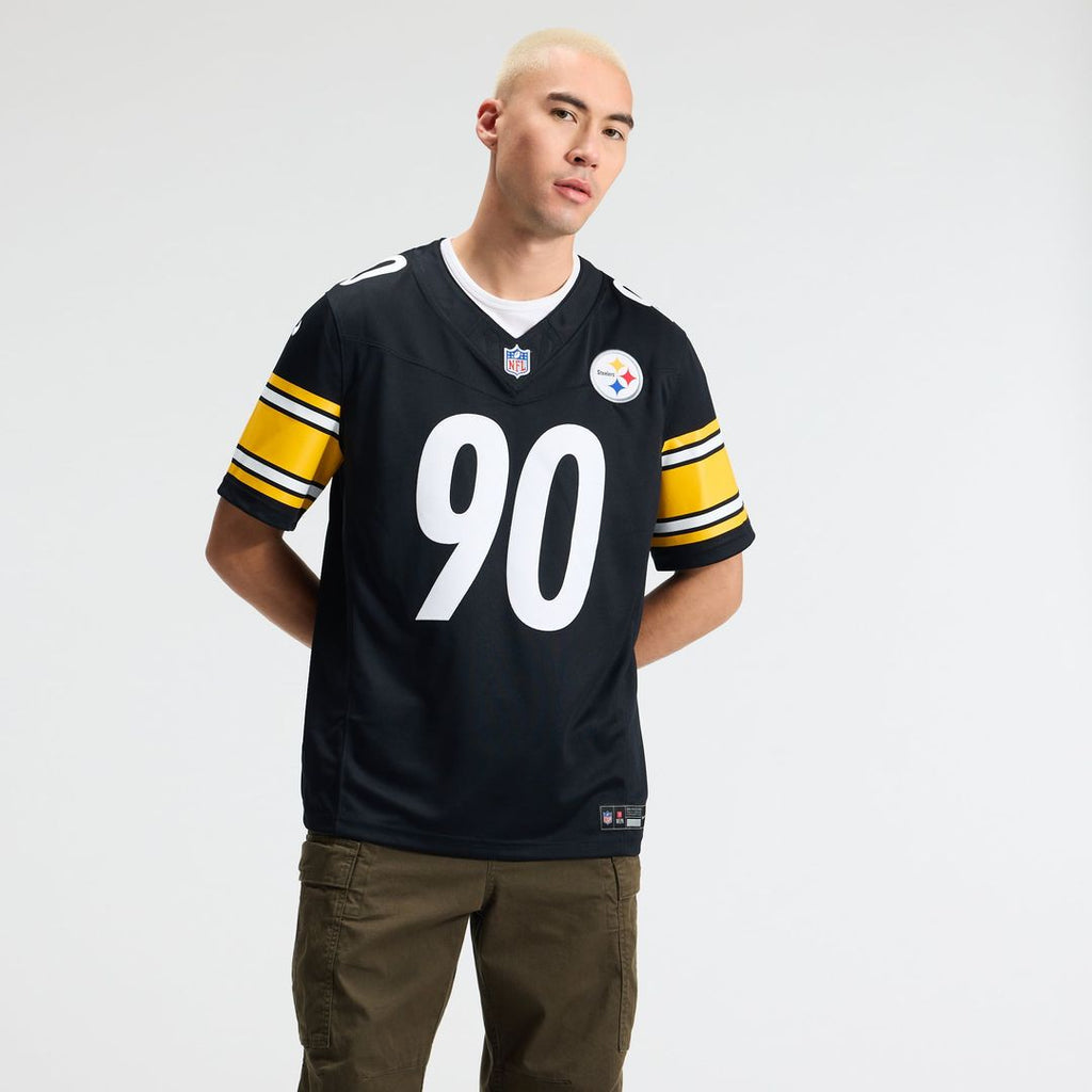 T.J. Watt Pittsburgh Steelers Team Vapor F.U.S.E. Stitched Limited Jersey - Black