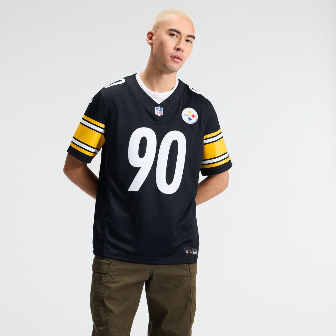 T.J. Watt Pittsburgh Steelers Team Vapor F.U.S.E. Stitched Limited Jersey - Black