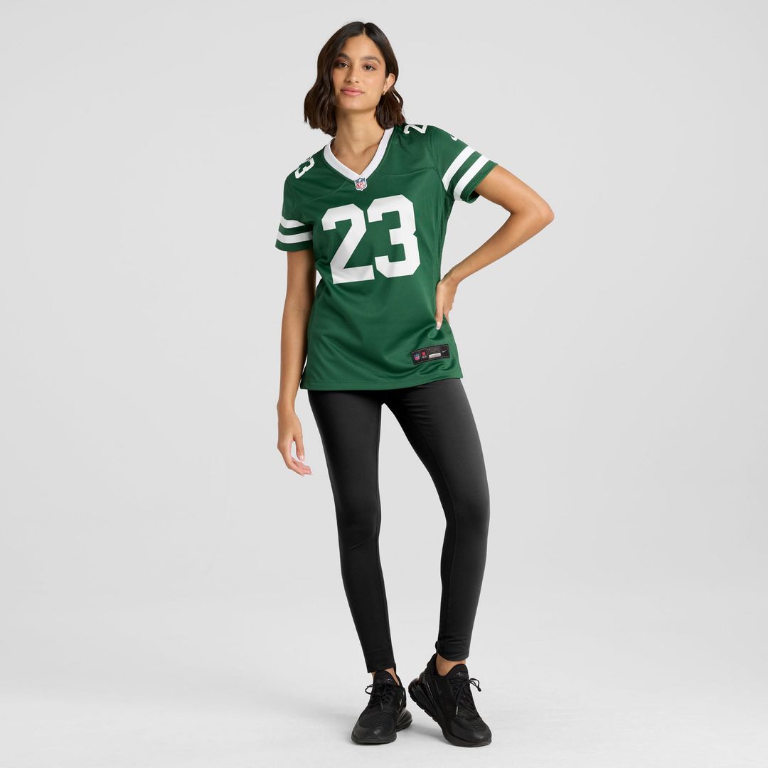 Azareye'h Thomas New York Jets Women's Team Game Jersey - Legacy Green