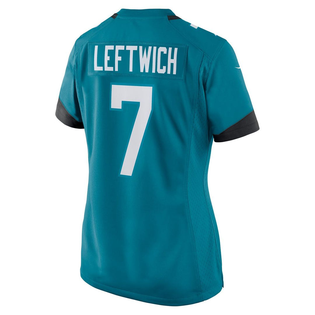 Byron Leftwich Jacksonville Jaguars Women's Alternate Retired Player Game Jersey - Black