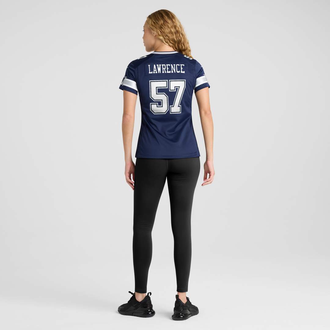 Malachi Lawrence Dallas Cowboys Women's Game Jersey - Navy