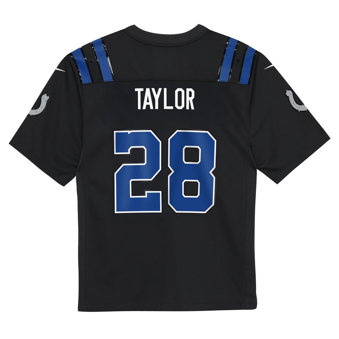Jonathan Taylor Indianapolis Colts Toddler 2026 Rivalries Collection Game Jersey - Anthracite