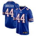 Joe Andreessen Buffalo Bills Game Jersey - Royal