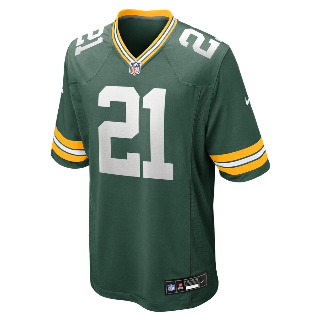 Benjamin St - Juste Green Bay Packers Team Game Jersey - Green