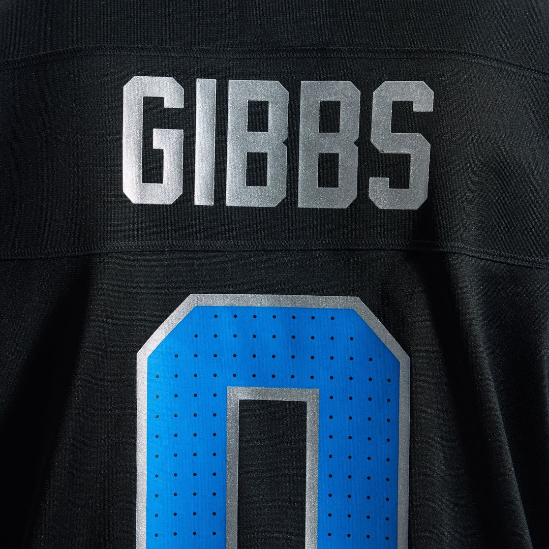 Jahmyr Gibbs Detroit Lions Game Player Jersey - Blue
