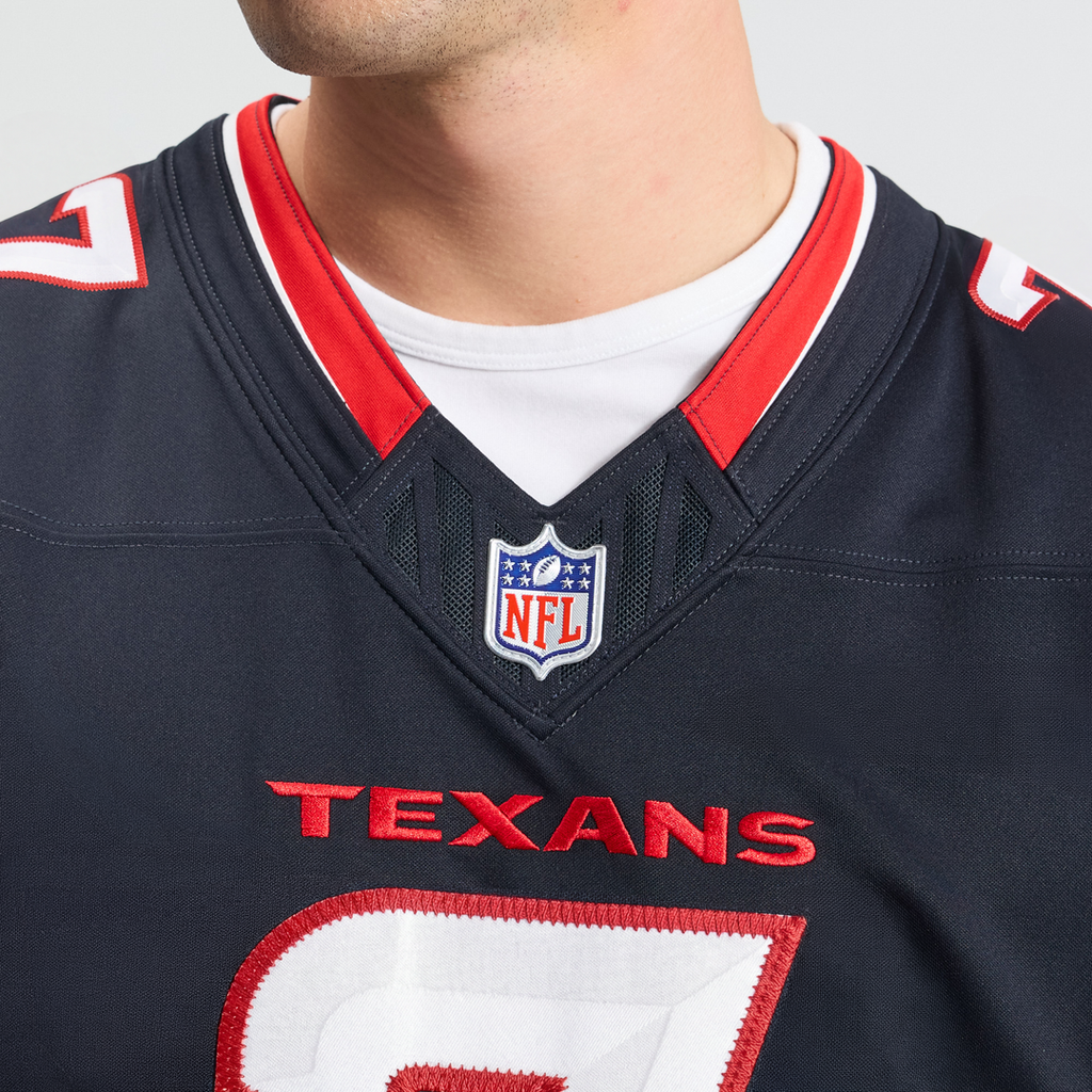 C.J. Stroud Houston Texans Team Vapor F.U.S.E. Stitched Limited Jersey - Navy
