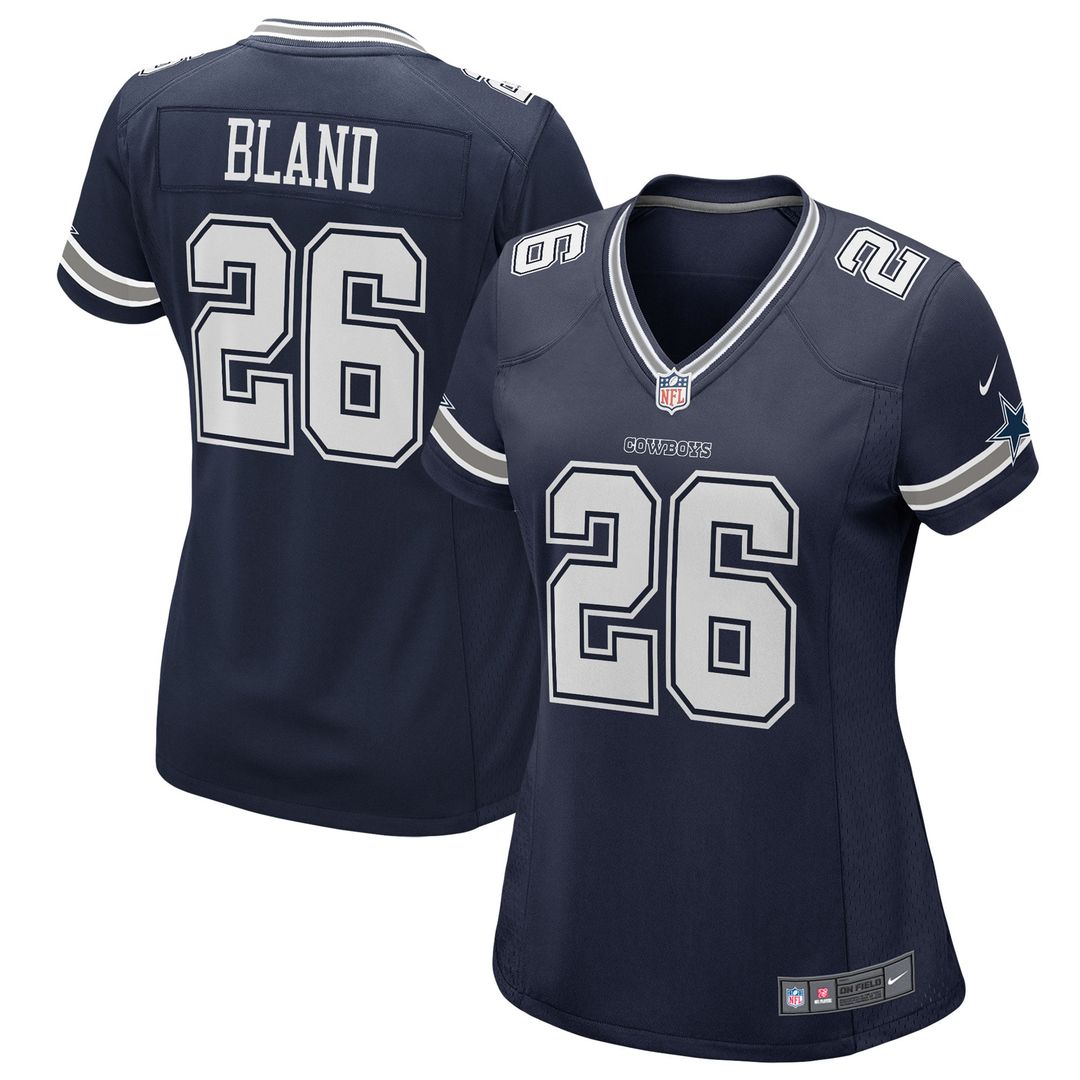 DaRon Bland Dallas Cowboys Women's Game Jersey - Navy