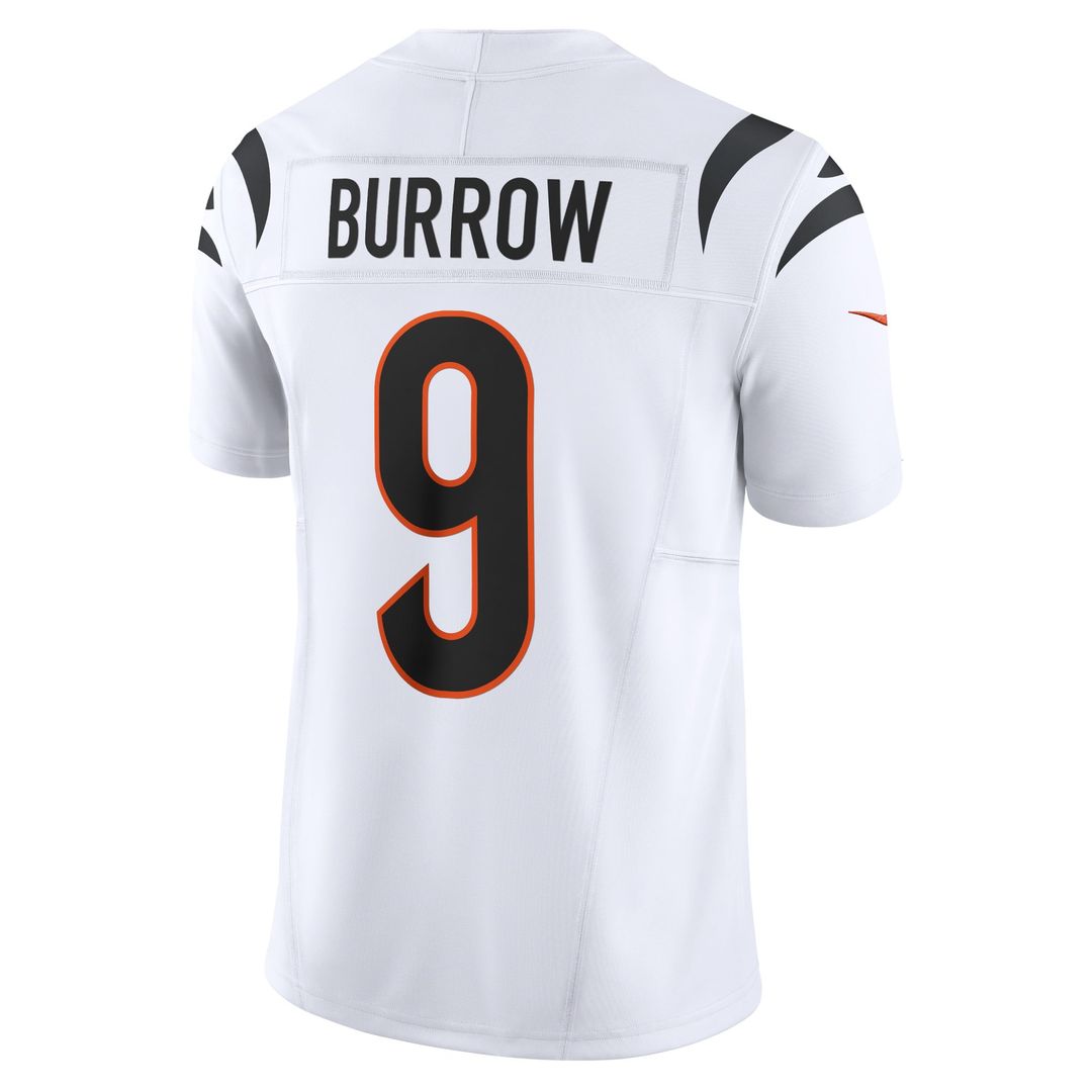 Joe Burrow Cincinnati Bengals Vapor F.U.S.E. Limited Jersey - White